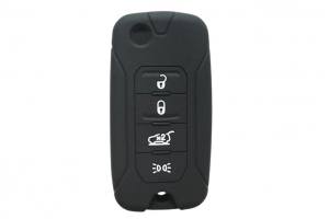 Κάλυμμα Σιλικόνης Για Jeep Renegade-Compass Με 4 Κουμπιά