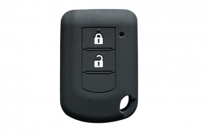 Κάλυμμα Σιλικόνης Για Mitsubishi ASX-ASH-Outlander-Lancer-EX-Galant-Pajero-L200 Με 2 Κουμπιά Κάλυμμα Σιλικόνης Για Mitsubishi ASX-ASH-Outlander-Lancer-EX-Galant-Pajero-L200 Με 2 Κουμπιά