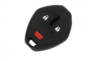 Κάλυμμα Σιλικόνης Για Mitsubishi Outlander Galant Eclipse Lancer Με 3 Κουμπιά Κάλυμμα Σιλικόνης Για Mitsubishi Outlander Galant Eclipse Lancer Με 3 Κουμπιά