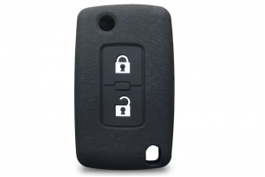 Κάλυμμα Σιλικόνης Για Mitsubishi Outlander-Pajero IV-Lancer Με 2 Κουμπιά Κάλυμμα Σιλικόνης Για Mitsubishi Outlander-Pajero IV-Lancer Με 2 Κουμπιά