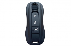 Κάλυμμα Σιλικόνης Για Porsche Macan-Boxster-Cayman-Panamera-718-911-986-987-981-971-Taycan-Cayenne Με 3 Κουμπιά