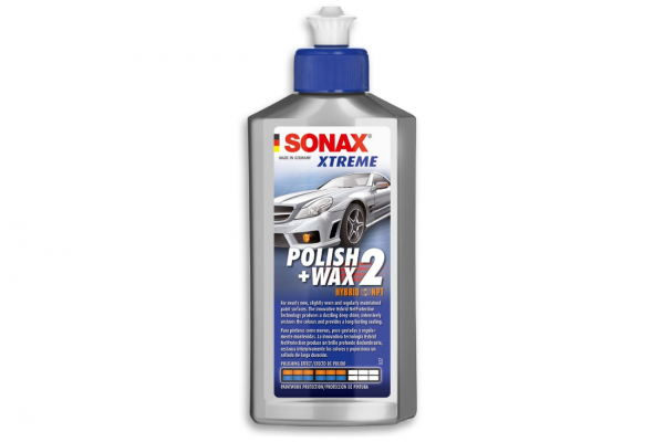 Sonax Xtreme Polish & Wax 2 Hybrid NPT - Γυαλιστικό με Κερί Μέσης Κοπής - 250ml - 02071000