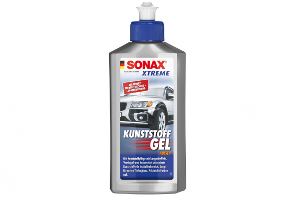 Sonax Xtreme Plastic Restorer Gel Exterior - Τζελ Περιποίησης Εξωτερικών Πλαστικών - 250ml - 02101090