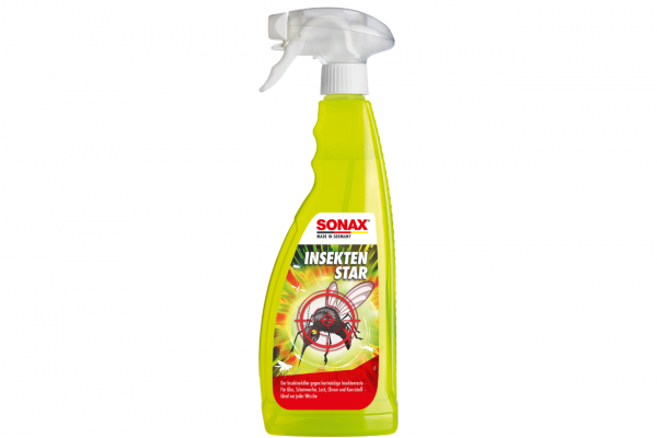 Sonax Insect Star - Καθαριστικό Εντόμων - 750ml - 02334000