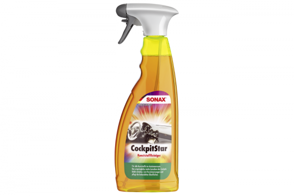 Sonax Cockpit Star - Καθαριστικό & Περιποίηση Ταμπλό - 750ml - 02494000