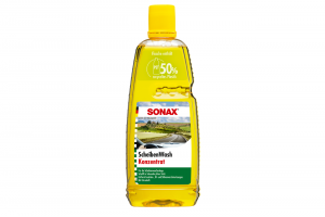Sonax Windscreen Wash Concentrate Summer - Καθαριστικό Υγρό Παρμπρίζ Συμπυκνωμένο Καλοκαιρινό - 1L - 02603000