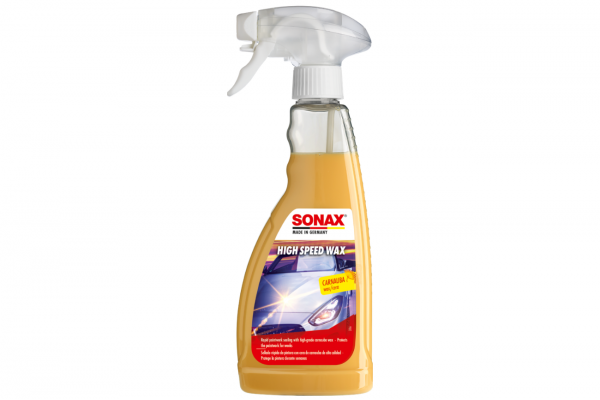 Sonax High Speed Wax - Σπρέι Κερί Carnauba Γρήγορης Εφαρμογής - 500ml - 02882000
