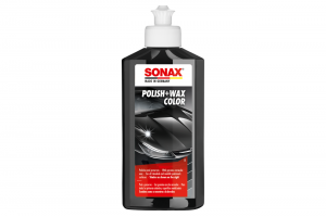 Sonax Polish & Wax Color Nano Pro Black - Γυαλιστικό με Κερί Μαύρο - 250ml - 02961410