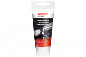 Sonax Chrome & Alu Paste - Αλοιφή Γυαλίσματος Μετάλλων - 75ml - 03080000