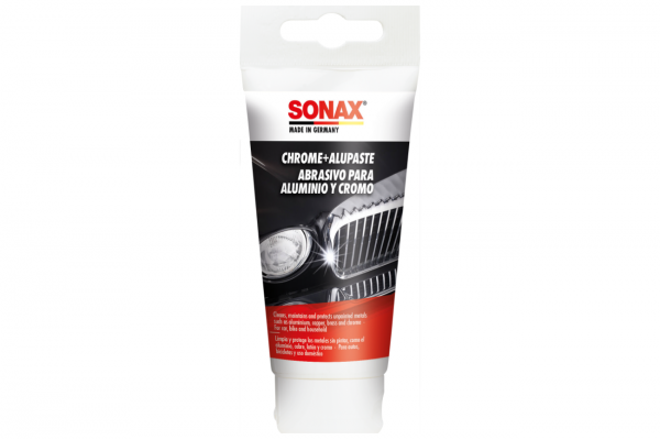 Sonax Chrome & Alu Paste - Αλοιφή Γυαλίσματος Μετάλλων - 75ml - 03080000