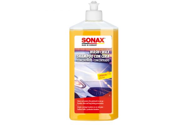Sonax Wash & Wax Shampoo - Σαμπουάν Αυτοκινήτου με Κερί - 500ml - 03132000