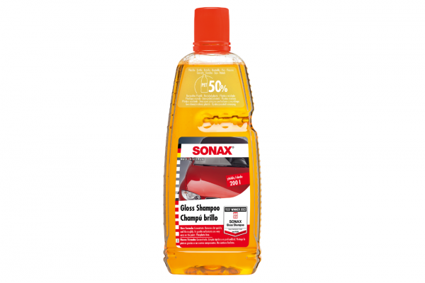 Sonax Gloss Shampoo Concentrate - Συμπυκνωμένο Σαμπουάν Αυτοκινήτου - 1L - 03143000