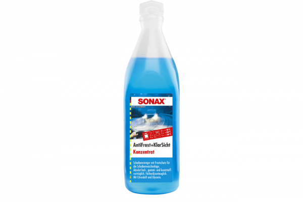 Sonax AntiFrost & Clear View Concentrate - Αντιψυκτικό Καθαριστικό Παρμπρίζ Συμπυκνωμένο - 250ml - 03321000