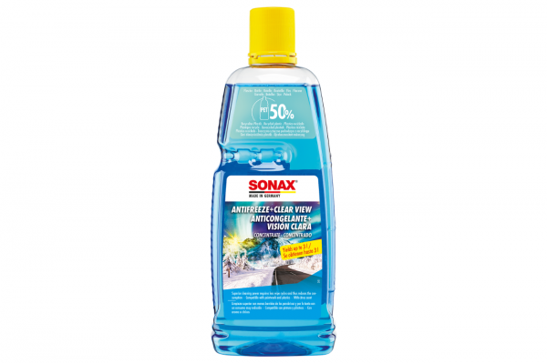 Sonax AntiFrost & Clear View Concentrate - Αντιψυκτικό Καθαριστικό Παρμπρίζ Συμπυκνωμένο - 1L - 03323000