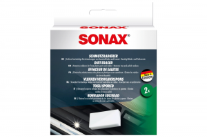 Sonax Dirt Eraser Sponge - Μαγικό Σφουγγάρι Αφαίρεσης Βρωμιάς - 2 Τεμ - 04160000