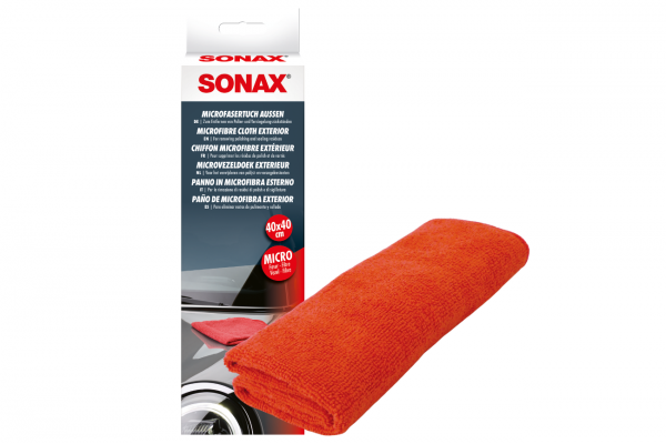 Sonax Microfibre Cloth Exterior - Πανί Μικροϊνών για Αμάξωμα 40x40cm - 1 Τεμ - 04162000
