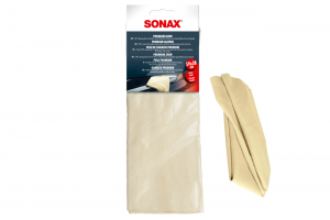 Sonax Premium Leather Chamois - Γνήσιο Δέρμα Στεγνώματος 59x38cm - 1 Τεμ - 04163000