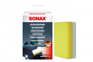 Sonax Application Sponge - Σφουγγάρι Εφαρμογής Γυαλιστικών & Κεριών - 1 Τεμ - 04173000