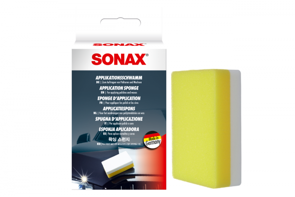 Sonax Application Sponge - Σφουγγάρι Εφαρμογής Γυαλιστικών & Κεριών - 1 Τεμ - 04173000
