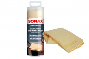 Sonax Synthetic Leather Plus - Συνθετικό Δέρμα Στεγνώματος 43x32cm - 1 Τεμ - 04177000