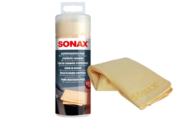 Sonax Synthetic Leather Plus - Συνθετικό Δέρμα Στεγνώματος 43x32cm - 1 Τεμ - 04177000