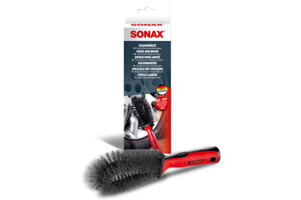 Sonax Wheel Brush Soft - Βούρτσα Καθαρισμού Ζαντών Μαλακή - 1 Τεμ - 04179000