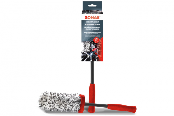 Sonax Microfibre Wheel Brush - Βούρτσα Μικροϊνών Καθαρισμού Ζαντών - 1 Τεμ - 04179410