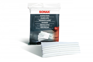 Sonax Polishing Cloths - Πανιά Γυαλίσματος - 15 Τεμ - 04222000