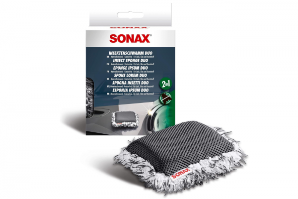 Sonax Insect Sponge Duo - Σφουγγάρι Καθαρισμού Εντόμων Διπλής Όψης - 1 Τεμ - 04272000