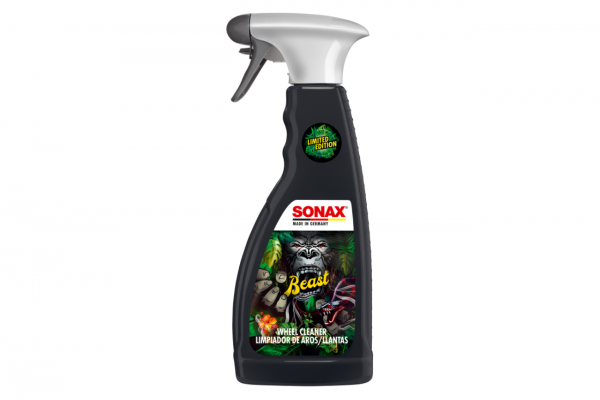 Sonax Felgen Beast Wheel Cleaner - Υπερκαθαριστικό Ζαντών - 500ml - 04332000