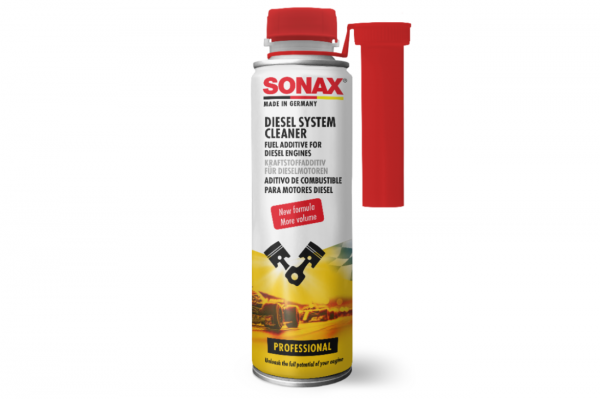 Sonax Diesel System Cleaner - Πρόσθετο Καθαριστικό Συστήματος Πετρελαίου - 300ml - 05182000