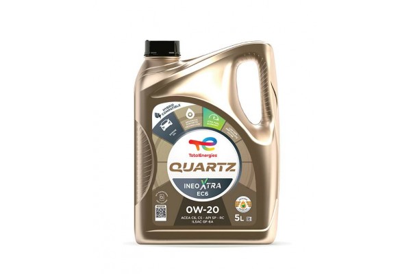 TotalEnergies Quartz Ineo X.EC6 0W-20 5L TotalEnergies Quartz Ineo X.EC6 0W-20 5L