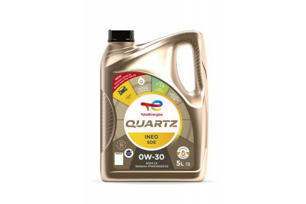 TotalEnergies Quartz Ineo SDE 0W-30 5L TotalEnergies Quartz Ineo SDE 0W-30 5L