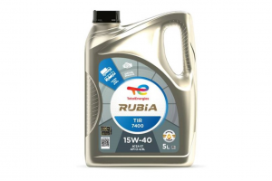 TotalEnergies Rubia Tir 7400 15W-40 5L TotalEnergies Rubia Tir 7400 15W-40 5L