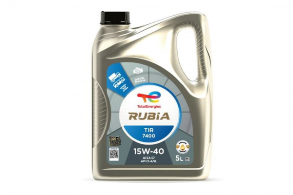 TotalEnergies Rubia Tir 7400 15W-40 5L