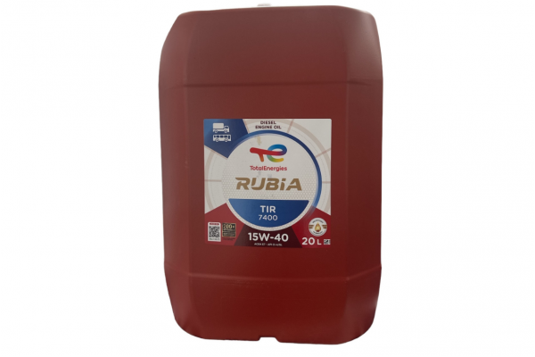TotalEnergies Rubia Tir 7400 15W-40 20L