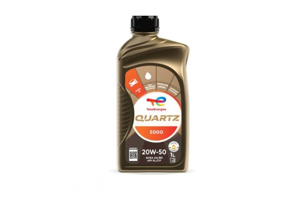 TotalEnergies Quartz 5000 20W-50 1L