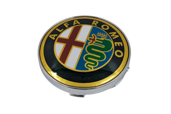 Τάπα Κέντρου Ζάντας Για Alfa Romeo Χρυσό 60mm 1 Τεμάχιο 