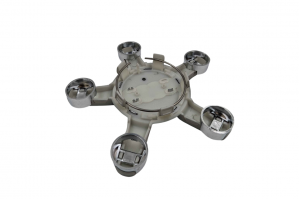 Τάπα Κέντρου Ζάντας Για Audi Με 5 Ακίδες 1 Γκρί Τεμάχιο 