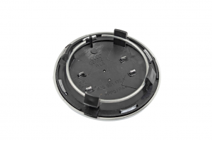 Τάπα Κέντρου Ζάντας Για Audi 68mm Μαύρο 1 Τεμάχιο 