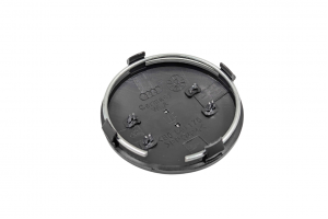 Τάπα Κέντρου Ζάντας Για Audi 60mm Μαύρο 1 Τεμάχιο 