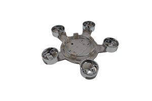 Τάπα Κέντρου Ζάντας Για Audi Με 5 Ακίδες Γκρί 1 Τεμάχιο