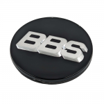 Τάπα Κέντρου Ζάντας Για BBS Μαύρο-Ασημί 70mm 1 Τεμάχιο 