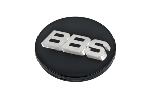 Τάπα Κέντρου Ζάντας Για BBS Μαύρο-Ασημί 70mm 1 Τεμάχιο 