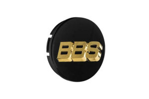 Τάπα Κέντρου Ζάντας Για BBS Μαύρο-Χρυσό 70mm 1 Τεμάχιο 