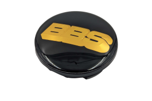 Τάπα Κέντρου Ζάντας Για BBS Μαύρο-Χρυσό 65mm 1 Τεμάχιο 