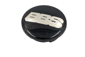 Τάπα Κέντρου Ζάντας Για BBS Μαύρο-Ασημί 65mm 1 Τεμάχιο 