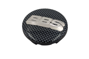 Τάπα Κέντρου Ζάντας Για BBS Carbon-Ασημί 65mm 1 Τεμάχιο 