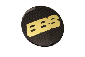 Αυτοκόλλητο Κεραμικό Κέντρου Ζάντας Για BBS Carbon Μαύρο-Χρυσό 65mm 1 Τεμάχιο