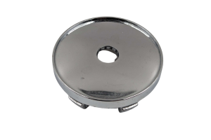 Τάπα Κέντρου Ζάντας Universal Ασημί/Μαύρη 60mm 1 Τεμάχιο